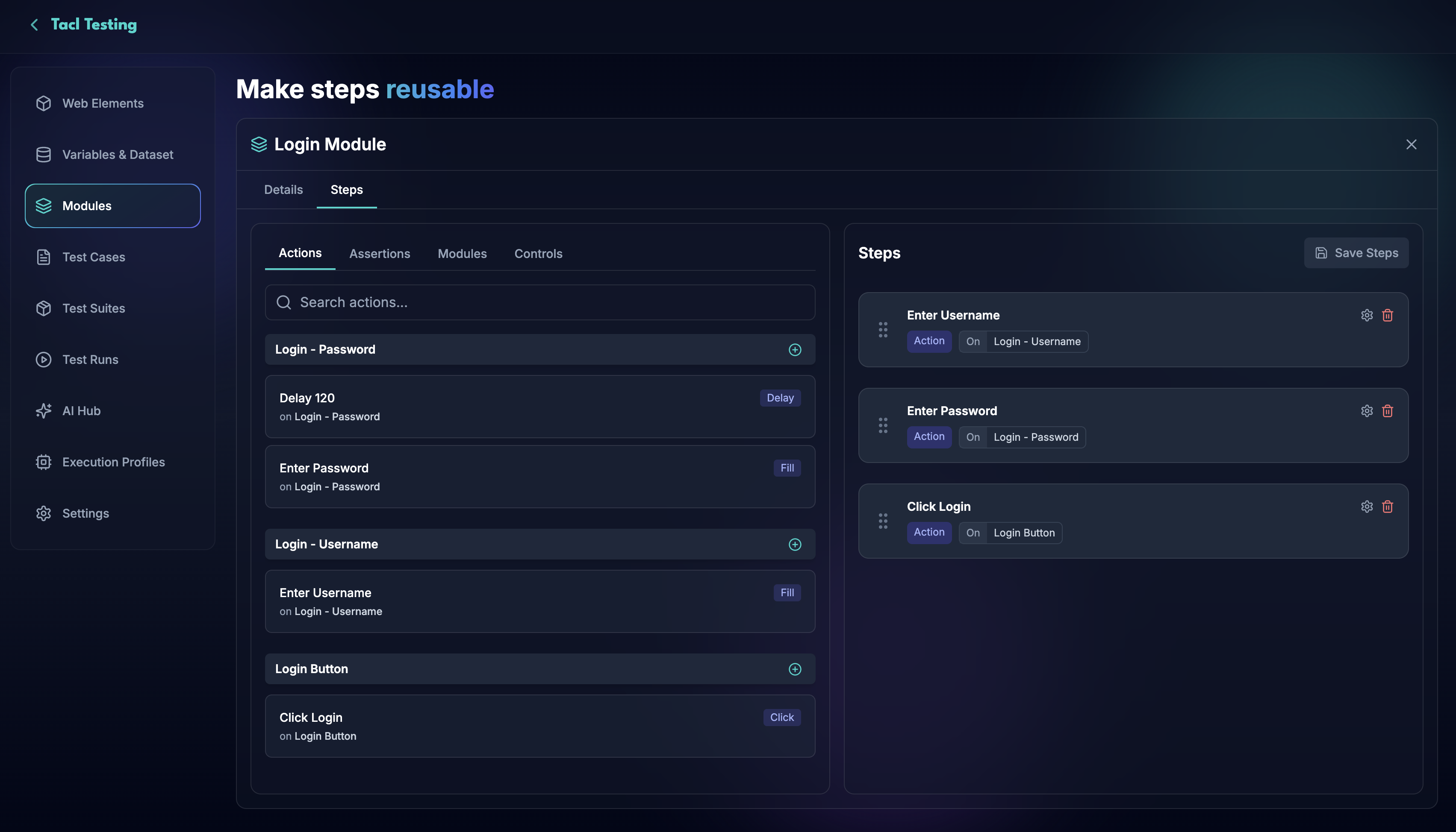 Create Module