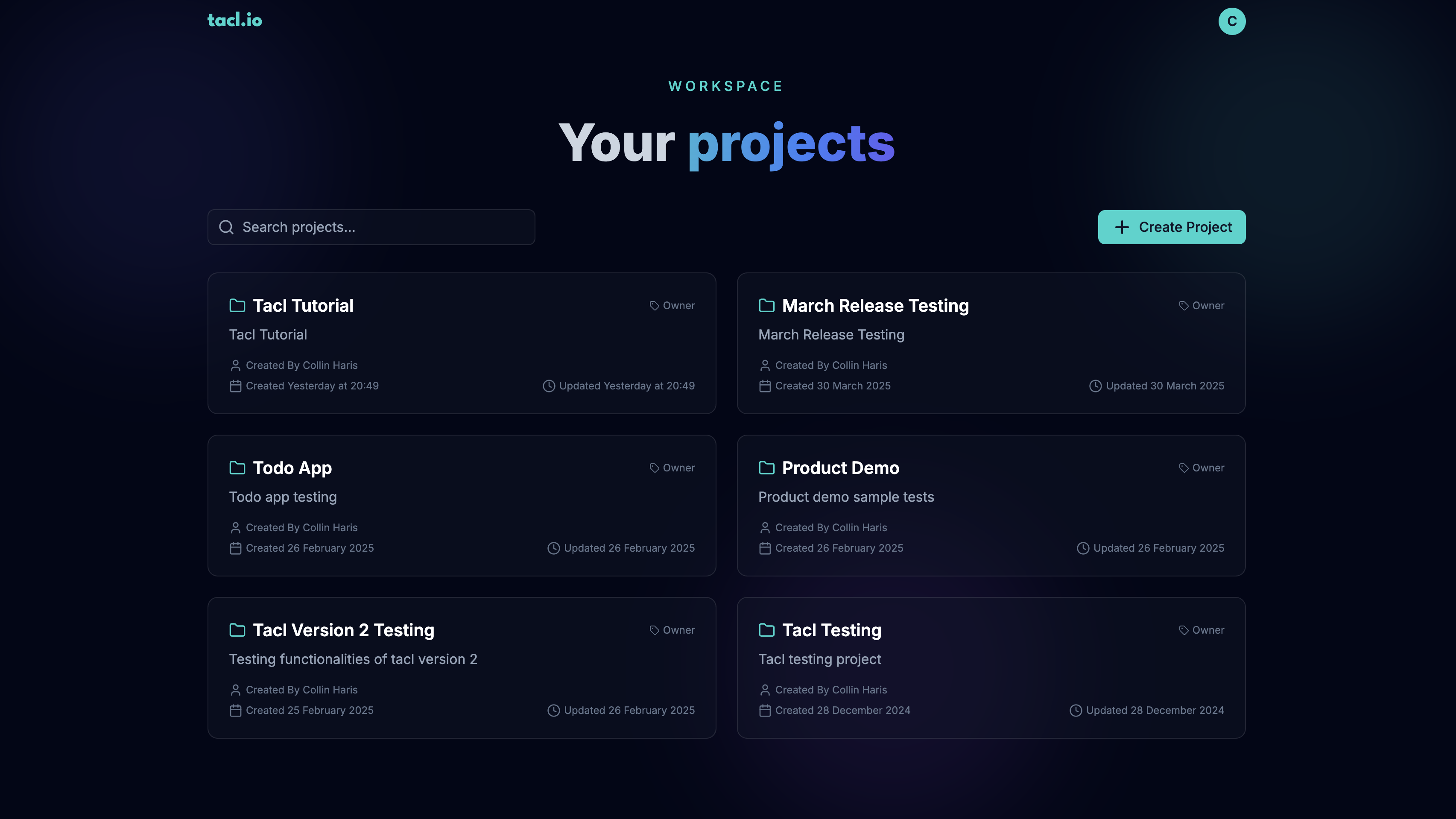 Projects