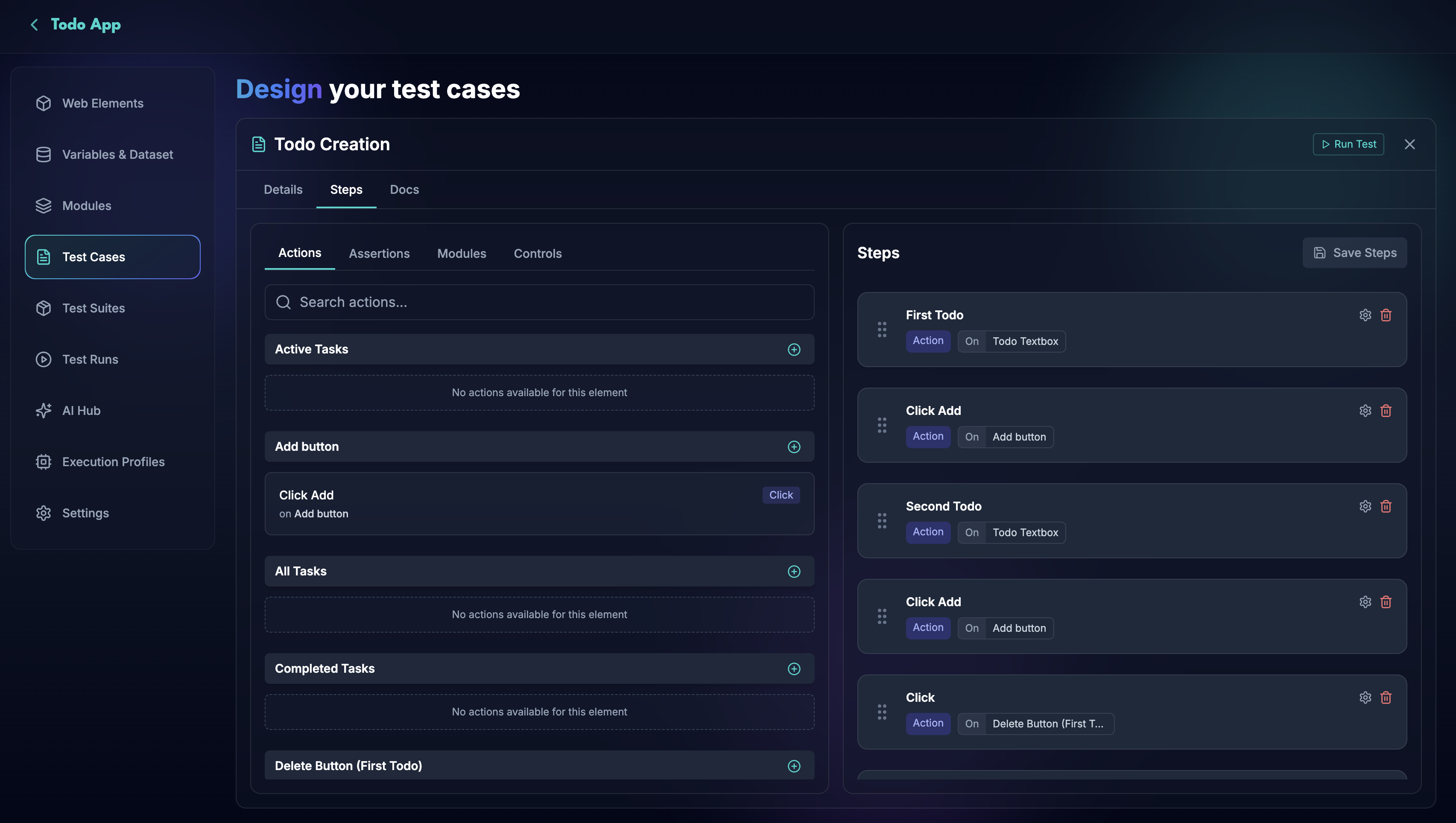 Test Case Builder