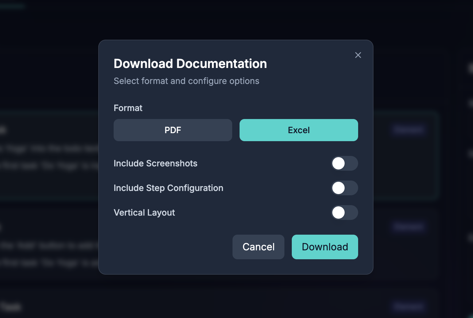 Download Test Case Documentation PDF