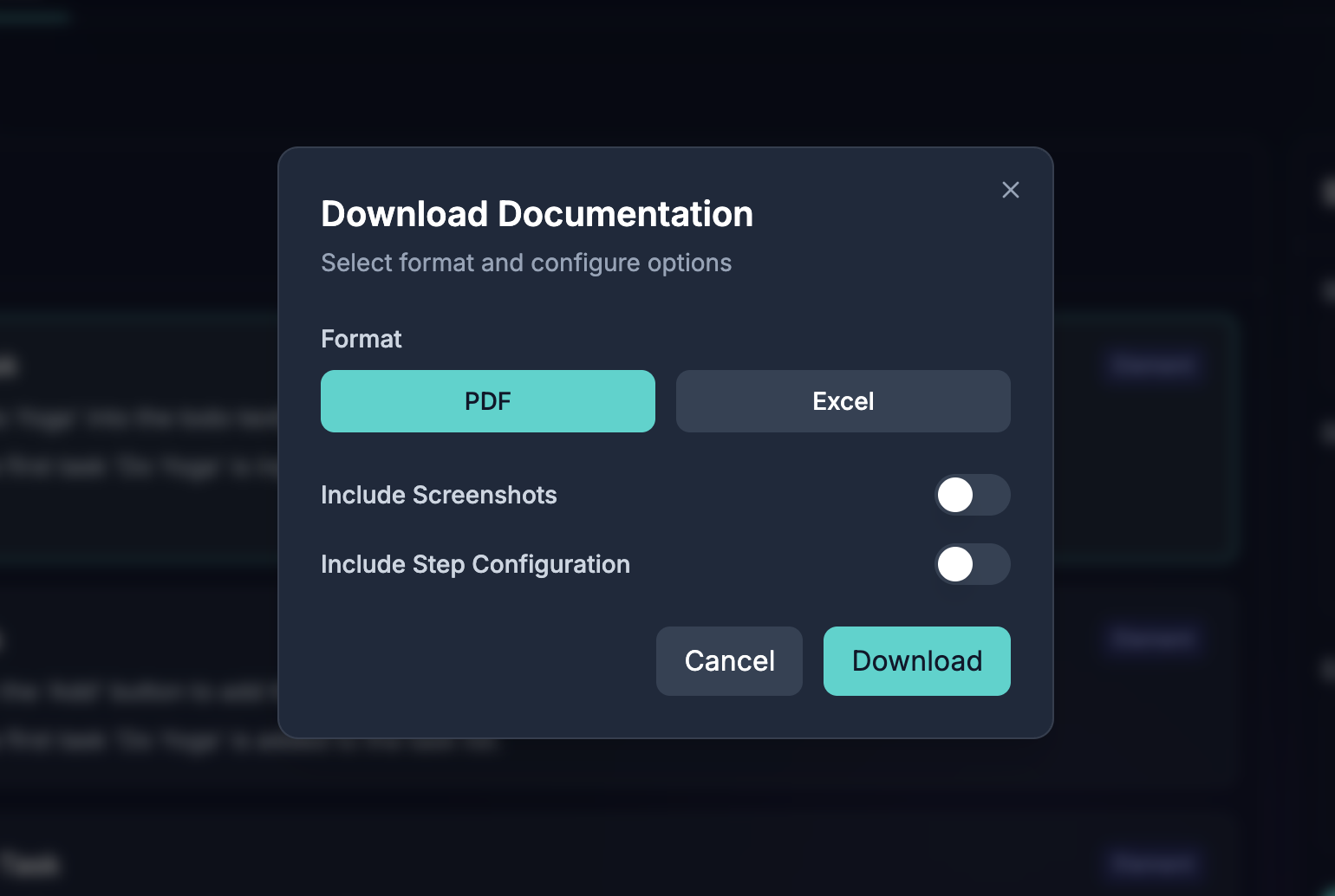 Download Test Case Documentation PDF