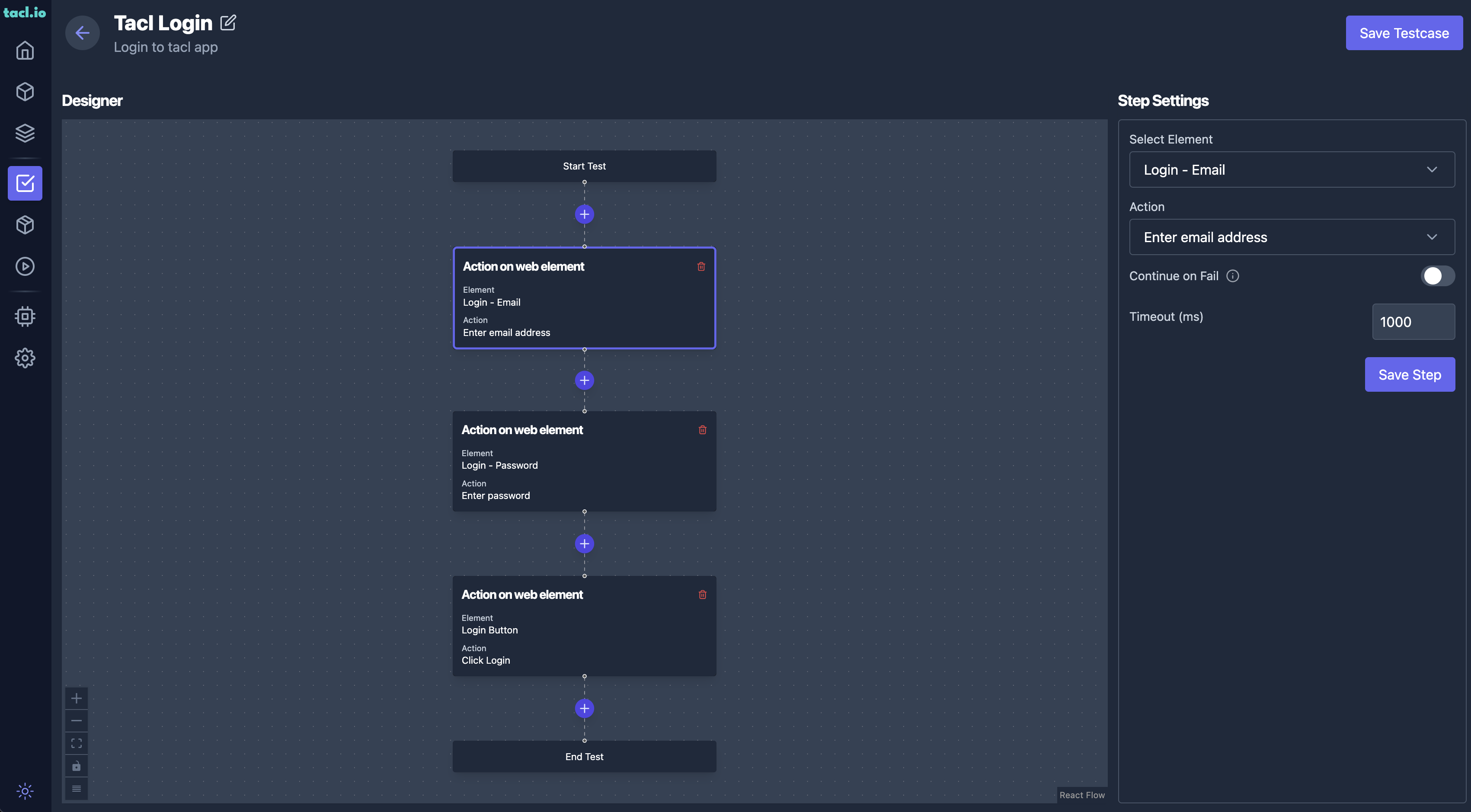 Test Case Builder